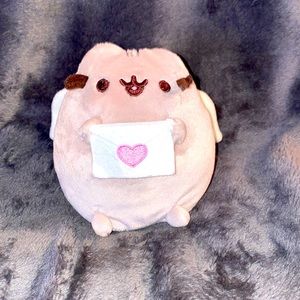 GUND Pusheen Plush Valentine Cupid